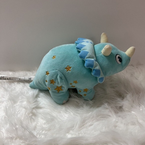 Disney Animal Kingdom Dinoland Spin The Triceratops 10” Animal Soft Plush Toy - Picture 3 of 6